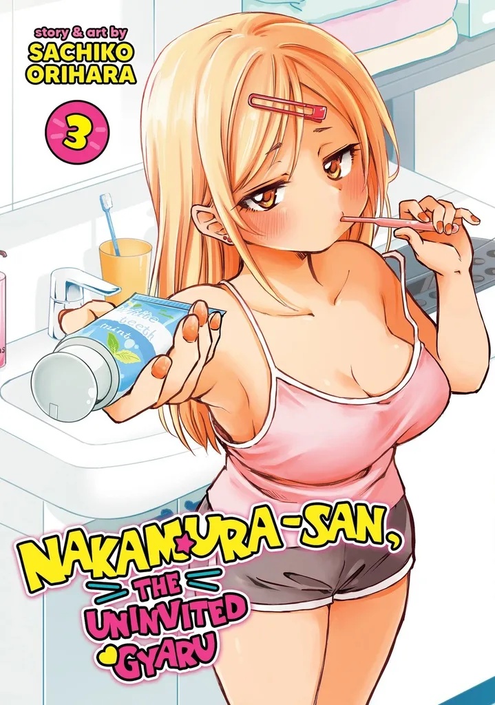 NAKAMURA-SAN THE UNINVITED GYARU 3