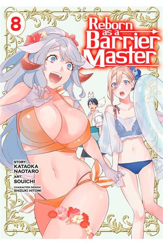 REBORN AS A BARRIER MASTER 8