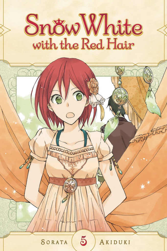SNOW WHITE WITH RED HAIR 5