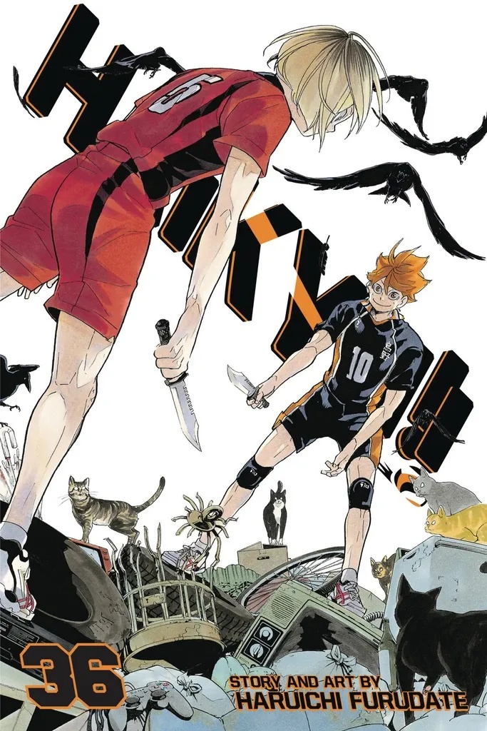 HAIKYU 36