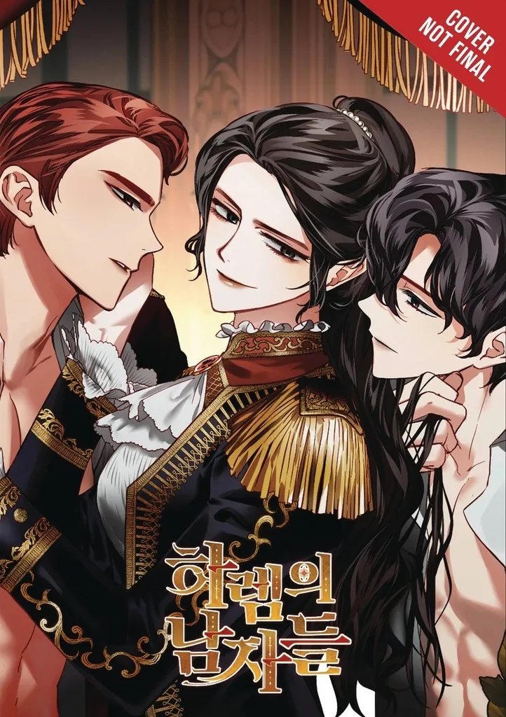 MEN OF THE HAREM 3