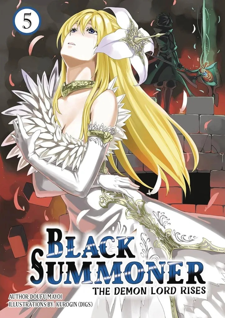 BLACK SUMMONER LIGHT NOVEL 5