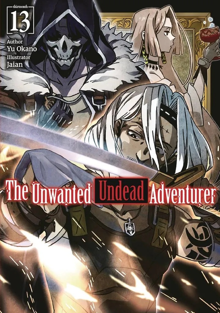 UNWANTED UNDEAD ADVENTURER LIGHT NOVEL 13