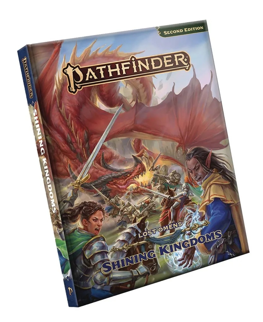 PATHFINDER LOST OMENS SHINING KINGDOMS (P2)