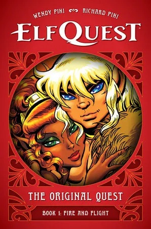 ELFQUEST ORIGINAL QUEST 1 FIRE AND FLIGHT