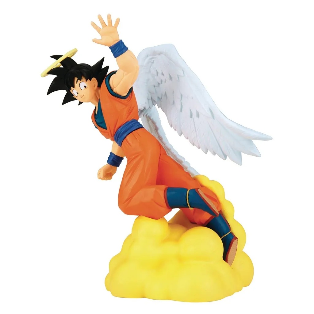 DRAGON BALL Z DRAGON BALL Z HISTORY BOX SON GOKU FIG