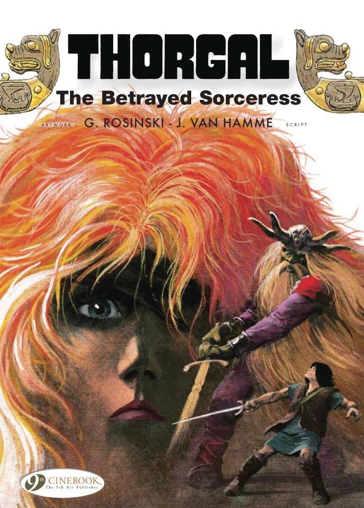 THORGAL 0 BETRAYED SORCERESS