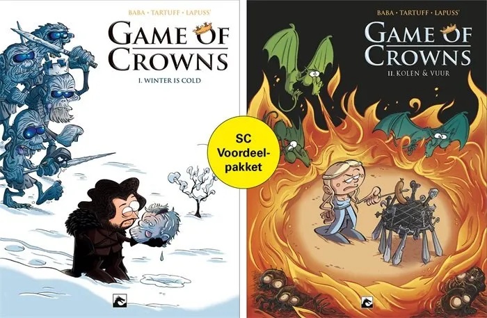 Game of Crowns Voordeelpakket