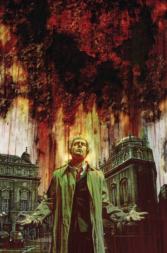 HELLBLAZER 22 REGENERATION