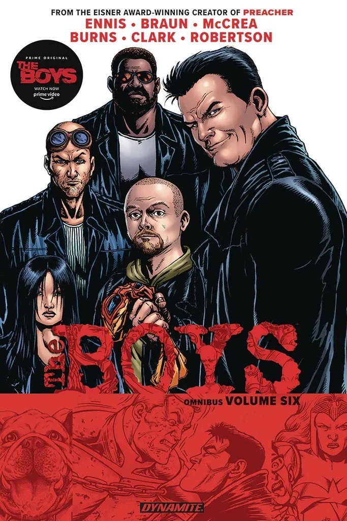 BOYS OMNIBUS 6