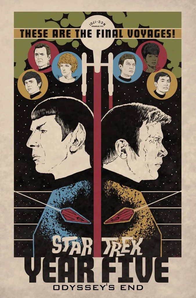 STAR TREK YEAR FIVE 1 ODYSSEYS END