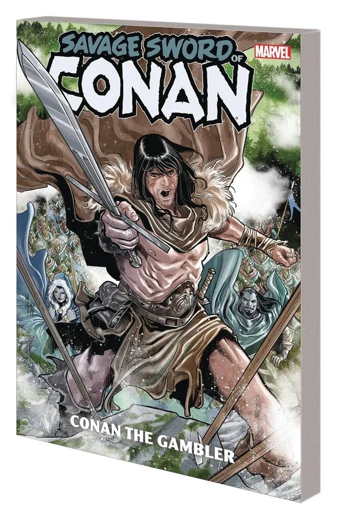 SAVAGE SWORD OF CONAN CONAN GAMBLER