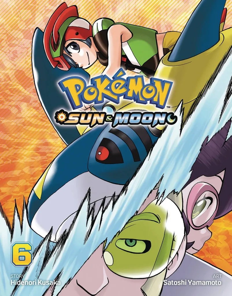 POKEMON SUN & MOON 6