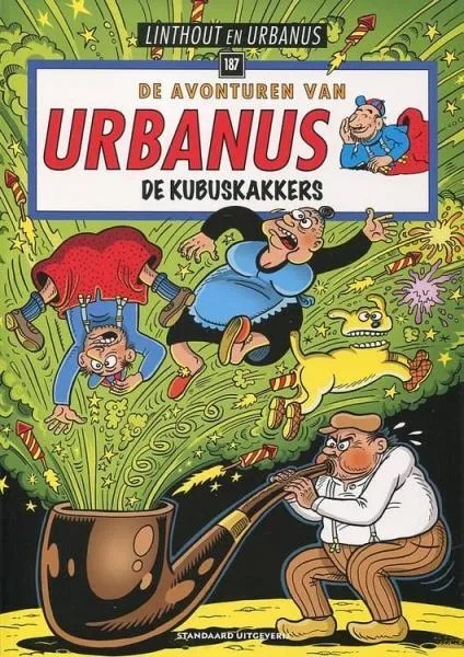 Urbanus 187 Kubuskakkers