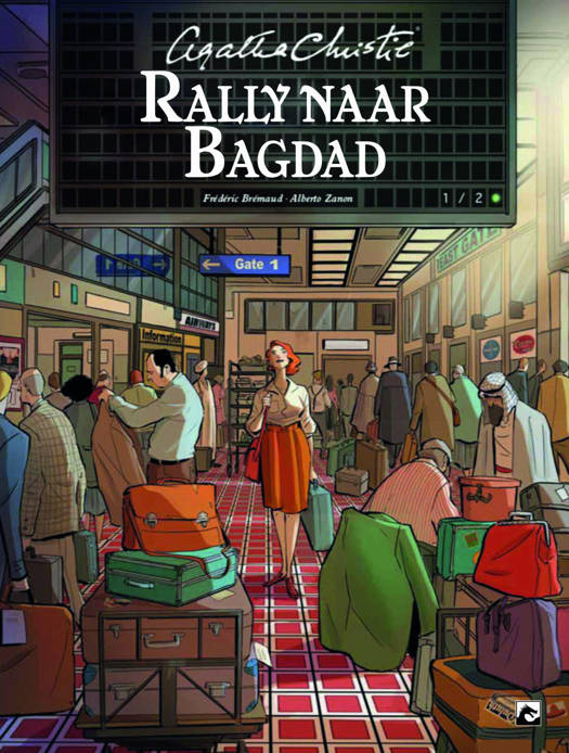 Agatha Christie 15 Rally naar Bagdad 1 (van 2)