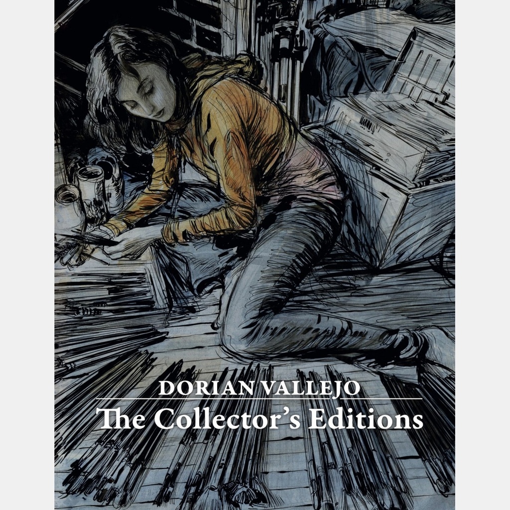 Artbook Dorian Vallejo The Collector's Editions