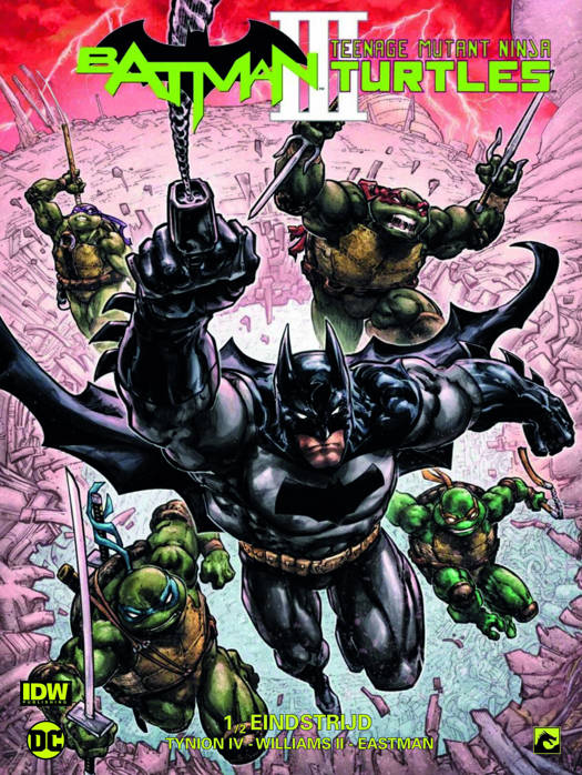 Batman/TMNT 5 Eindstrijd 1 (van 2)