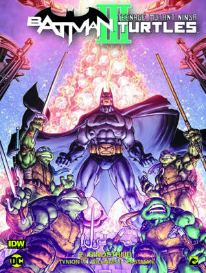 Batman/TMNT 6 Eindstrijd 2 (van 2)