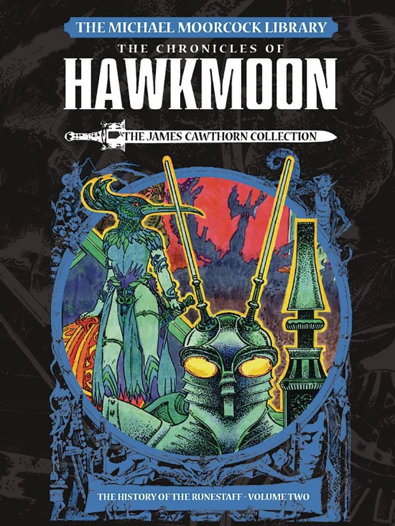 MOORCOCK LIB HAWKMOON 2 HISTORY O/T RUNESTAFF