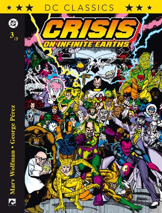 DC Classics 4 Crisis on Infinite Earths 3 (van 3)