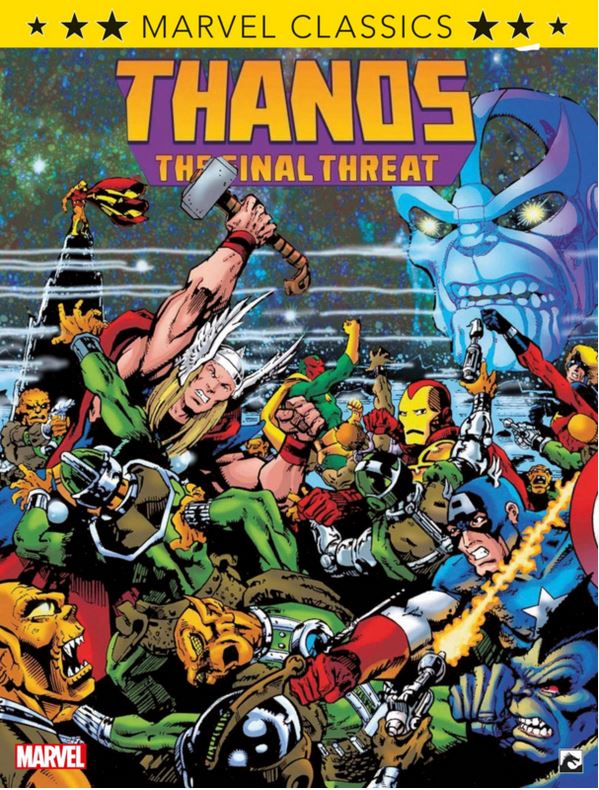 Marvel Classics 4 Thanos The Final Threat