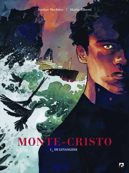 Monte Cristo 1 (van 3) De Gevangene