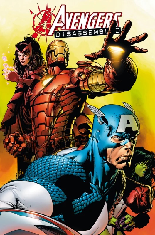 New Avengers 1 Avengers Disassembled