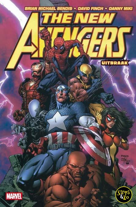 New Avengers 2 Uitbraak