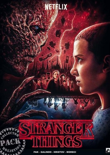 Stranger Things Collector's Pack 3 (9/10/11/12)
