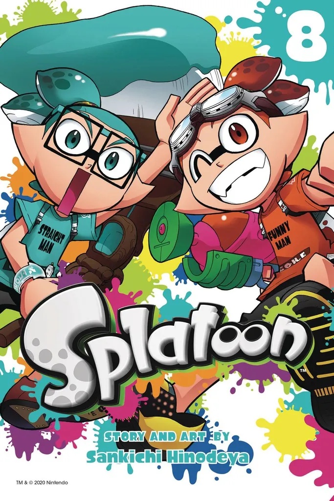 SPLATOON MANGA 8