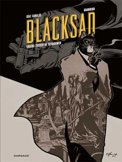 Blacksad Luxe 25j 1 Ergens tussen de schaduwen
