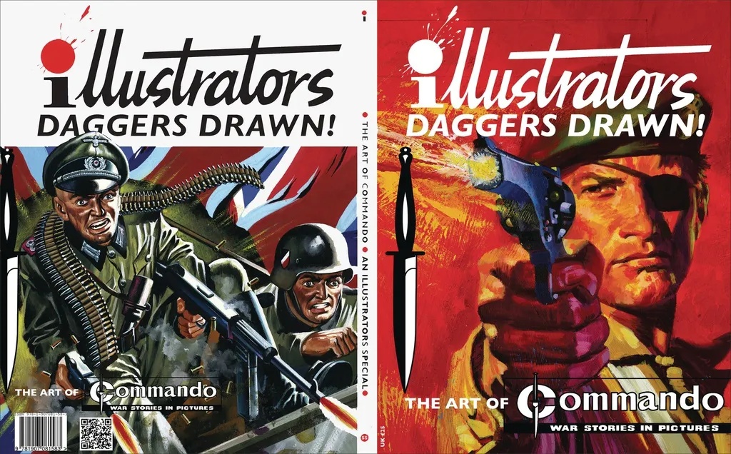 ILLUSTRATORS SPECIAL 5 ART OF COMMANDO COMICS