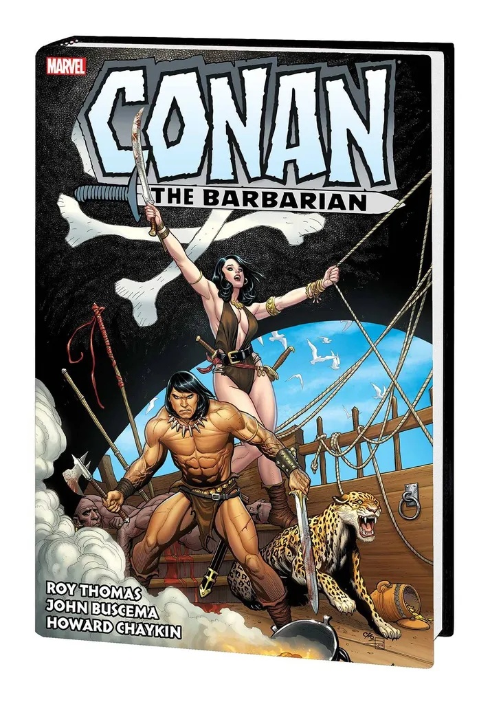 CONAN BARBARIAN ORIG MARVEL YRS OMNIBUS 3