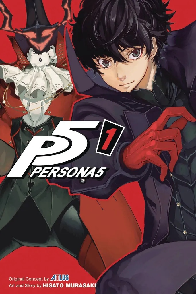 PERSONA 5 MANGA 1