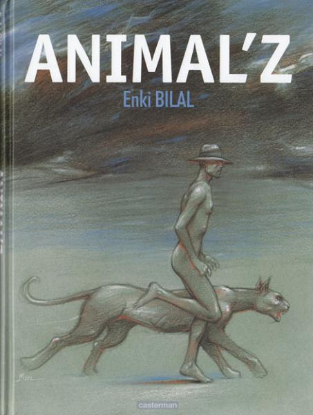 Auteursstrips Bilal 1 trilogie Animal 'Z