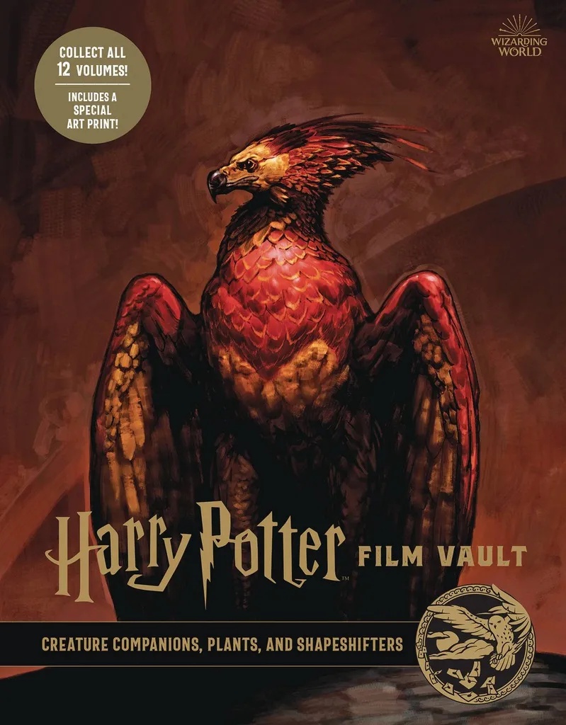 HARRY POTTER FILM VAULT 5 CREATURE COMPANIONS