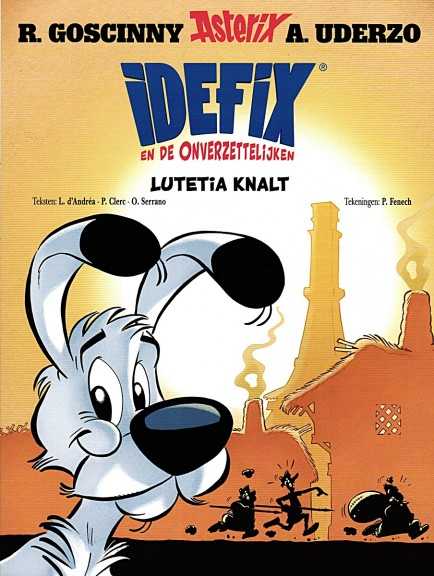 Idefix en de Onverzettelijken 7 Lutetia knalt