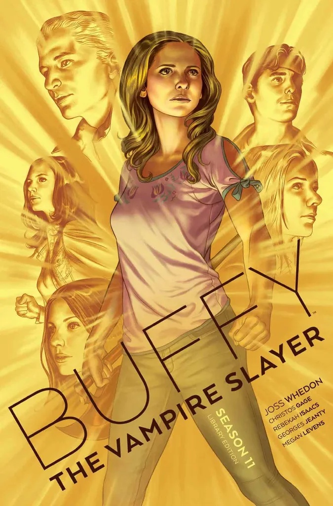 BTVS SEASON 11 LIBRARY 1