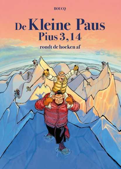 Kleine Paus Pius 3,14 2 Rondt de hoeken af