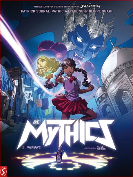 Mythics 2 Parvati