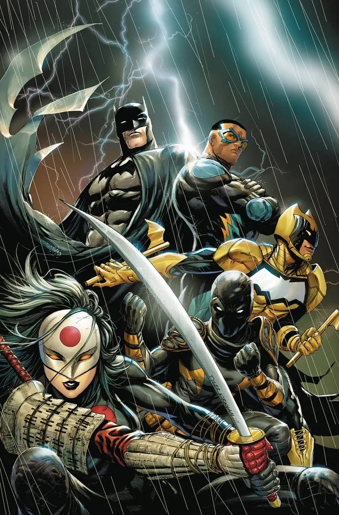 BATMAN & THE OUTSIDERS 1 LESSER GODS
