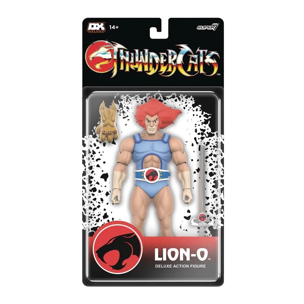 THUNDERCATS DELUXE - WV1 - LION-O
