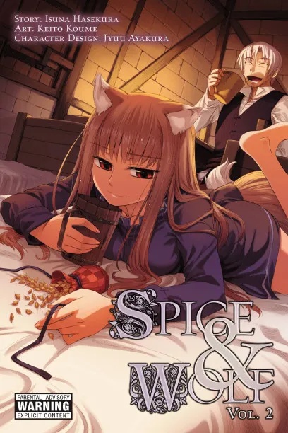 SPICE AND WOLF 2