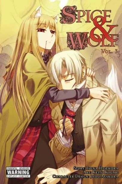 SPICE AND WOLF 3