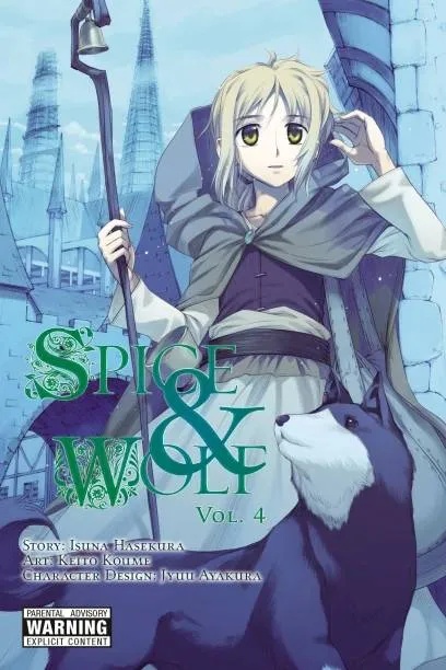 SPICE AND WOLF 4