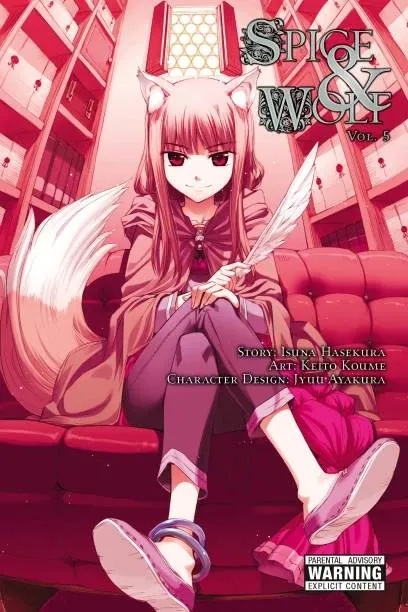SPICE AND WOLF 5