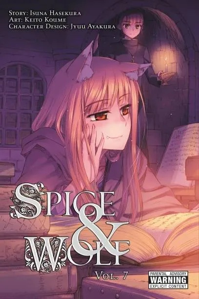 SPICE AND WOLF 7