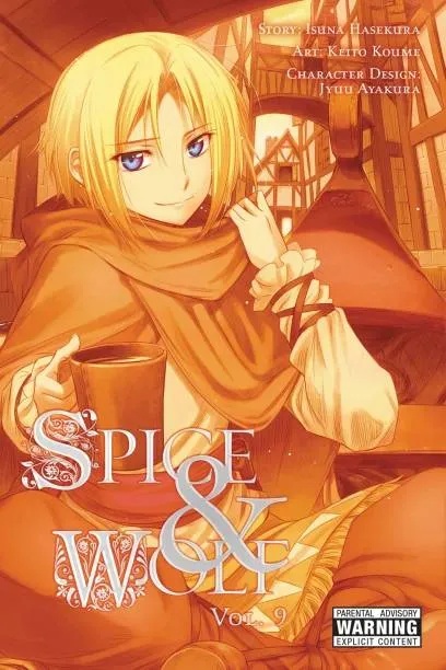 SPICE AND WOLF 9