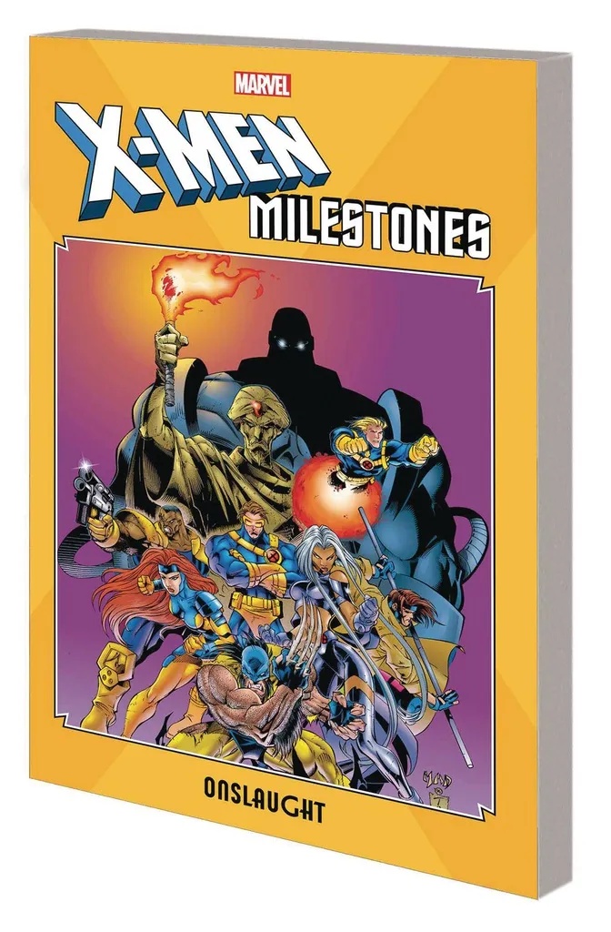 X-MEN MILESTONES ONSLAUGHT