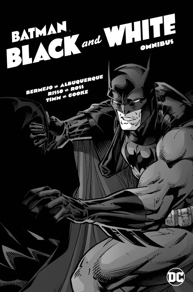 BATMAN BLACK & WHITE OMNIBUS